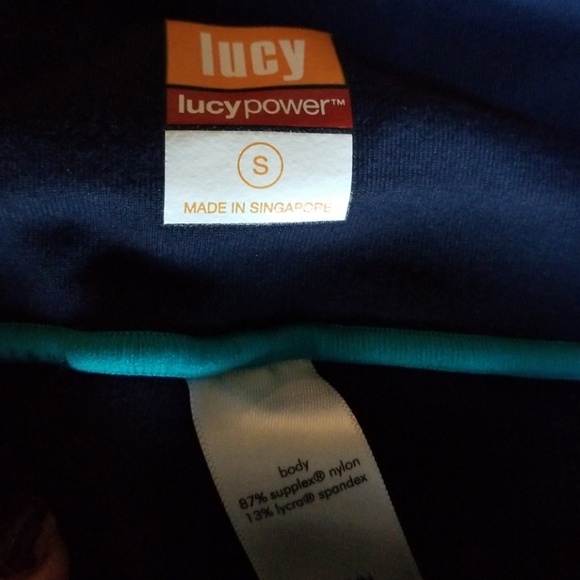 Lucy capri workout leggings sz S - Picture 3 of 6